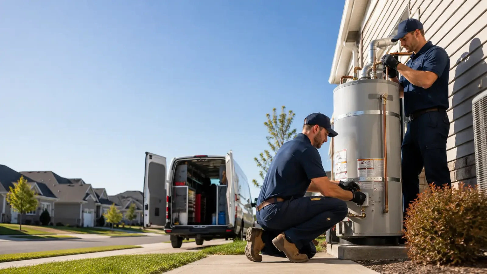 Water Heater Installation in Peebles, OH